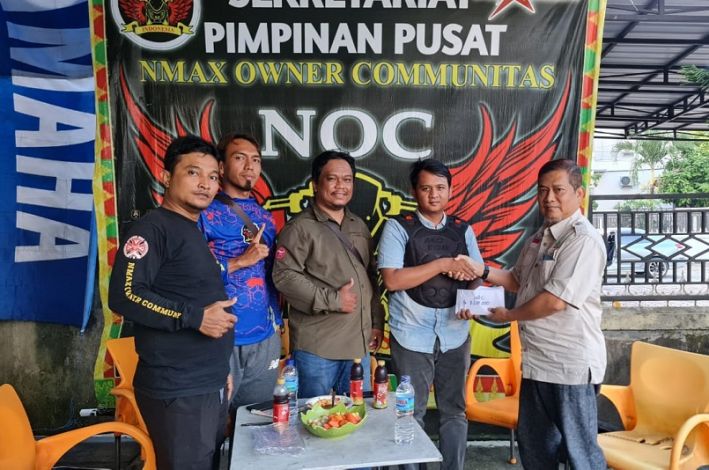 NOC Indonesia Serahkan Bantuan untuk Korban Erupsi Gunung Semeru ke RCI