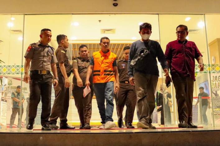 Kejati Riau Gesa Penyelesaian Berkas Kasus Suap Narkotika oleh Pasutri Polisi dan Jaksa