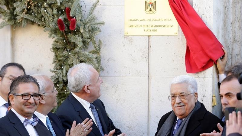 Kedutaan Besar Palestina di Vatikan Resmi Berdiri