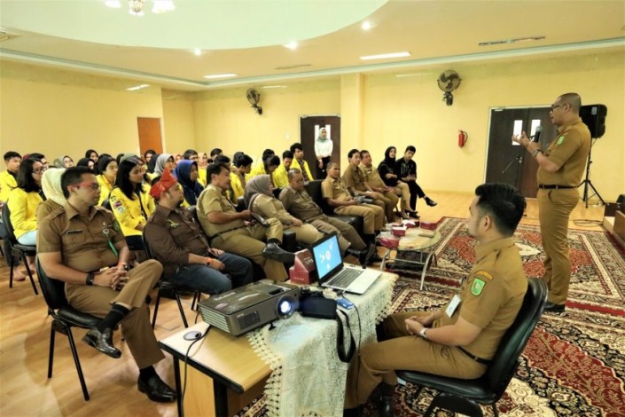 Gali Potensi Pariwisata Riau, Mahasiswa UI Sambangi Dispar