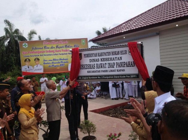 Pemprov Riau Serius Berikan Pelayanan Kesehatan