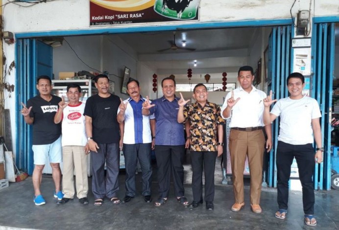 PKB dan Gerindra Bahas Pemenangan LE-Hardianto di Kuansing