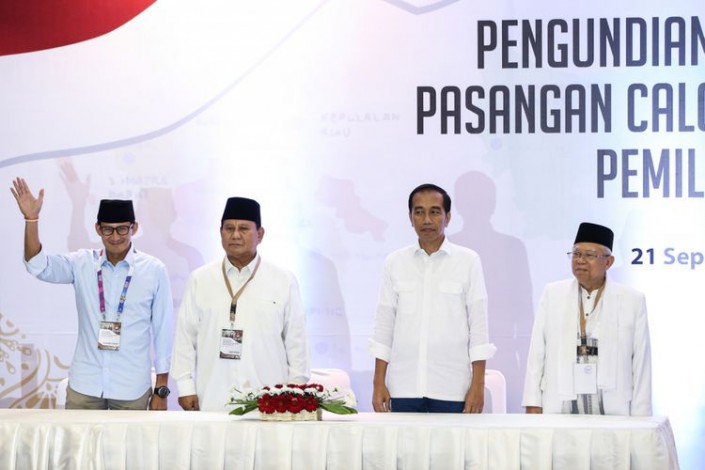 KPU Riau Tak Fasilitasi Nobar Debat Capres