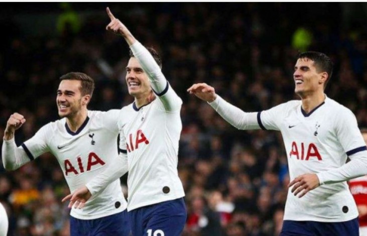 Tekuk Middlesbrough, Tottenham Melenggang ke Babak Keempat Piala FA