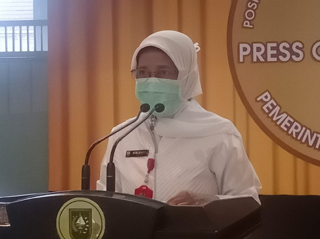 Hari Ini Covid-19 di Riau Bertambah 170 Kasus, 186 Pasien Dinyatakan Sembuh