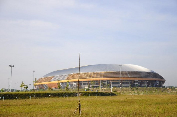 Dispora Riau Mulai Tata Pengelolaan Dua Stadion Venue Eks PON 2012