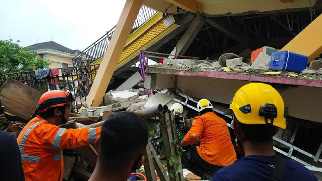 Korban Tewas Akibat Gempa Sulbar Bertambah Menjadi 42 Orang