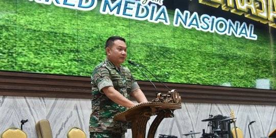 Kasad Klaim Tingkat Kepercayaan Publik ke TNI Capai 90,9 Persen