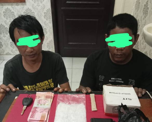 Bawa Sabu 50 Gram, Dua Warga Siak Diamankan Polisi