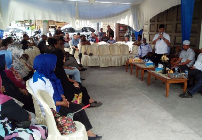 Santun dan Tegas, Alasan Warga Dukung Edy Nasution Jadi Wakil Gubernur Riau