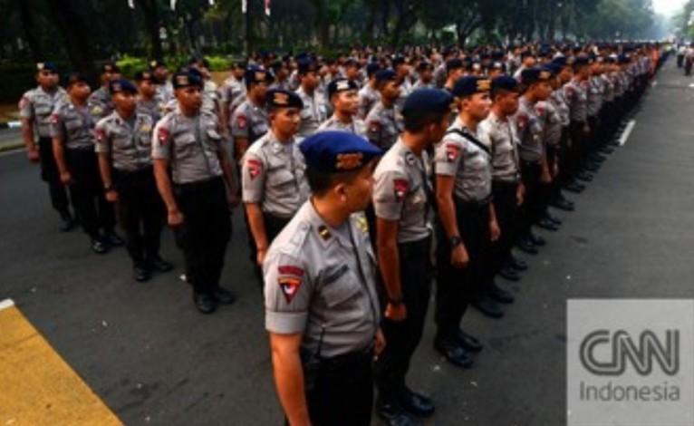 Debat Pilpres Kedua, 2.000 Personel Polri dan TNI Dikerahkan