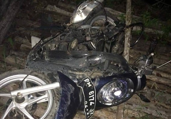 Mantan Pemain PSPS Riau Tewas Sekeluarga Tertabrak Mobil di Rimbo Panjang, Kampar