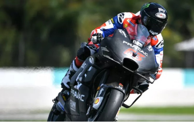 Jurus Francesco Bagnaia Tampil Mengesankan pada Tes MotoGP Sepang