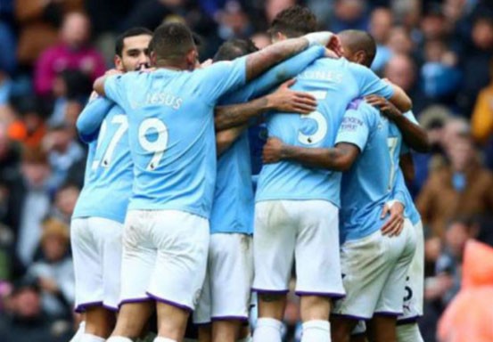 Manchester City Dilarang Ikut Liga Champions Selama 2 Musim