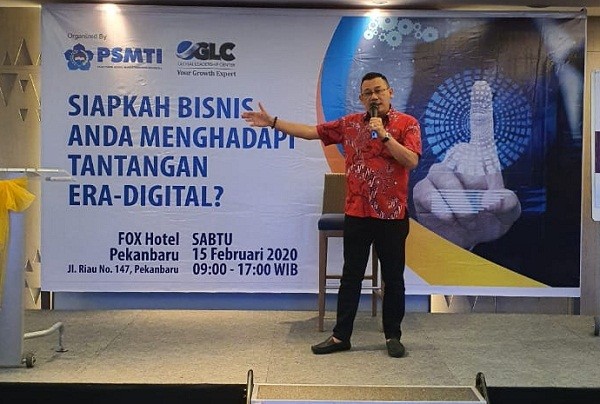 PSMTI Bekali Pengusaha Riau Strategi Bisnis di Era Digital