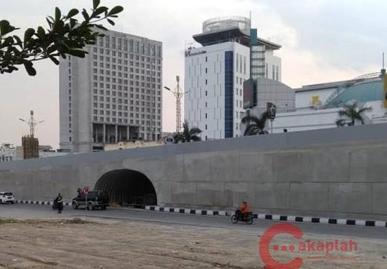 Mal SKA Bantu Dishub Pekanbaru Alih Fungsi Terowongan Flyover