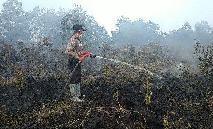 Riau Tetapkan Status Siaga Darurat Karhutla sampai 31 Oktober