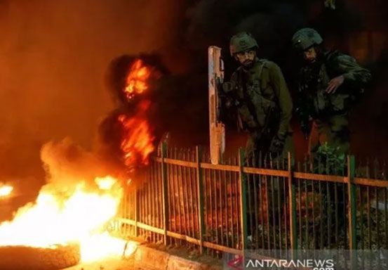 Bentrok Di Tepi Barat Kembali Pecah, Tentara Israel Tembak Mati Warga Palestina