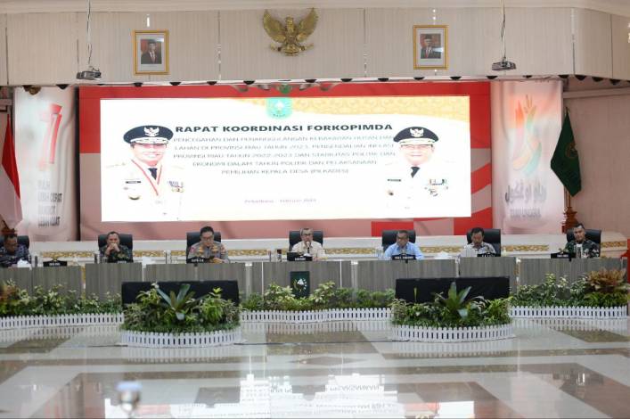 Riau Tetapkan Status Siaga Darurat Karhutla 2023 sampai 30 November