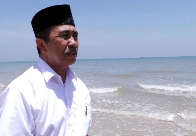 Wakil Ketua DPRD Bengkalis Sebut Syamsuar Asal Ngomong