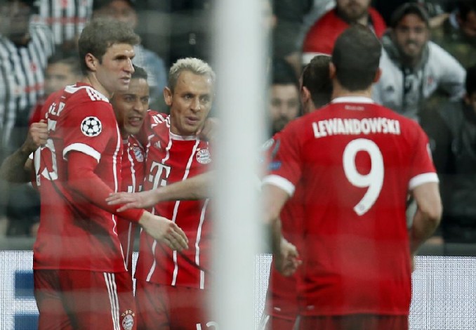 Bayern Munchen Melangkah Mulus ke 8 Besar Liga Champions