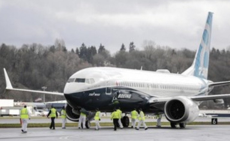 Boeing Setop Pengiriman 737 MAX