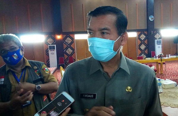 Sekcam Binawidya Terjaring OTT, Walikota Pekanbaru: Kita Serahkan ke Kepolisian