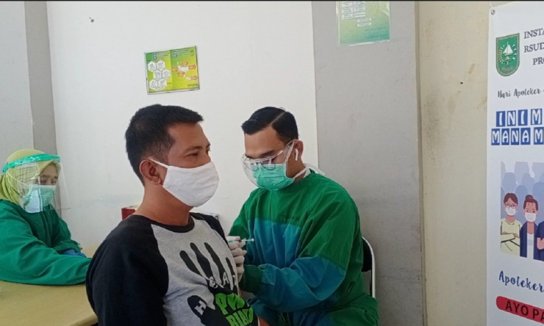 Tak Ingin Ada Klaster Vaksinasi, Pelaksanaan Vaksin Dosis Kedua Covid-19 di Riau Terapkan Protkes Ketat
