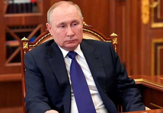 Intelijen AS: Putin Mulai Frustrasi
