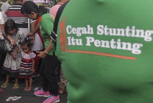 Ratusan Ribu Keluarga di Pekanbaru Berisiko Lahirkan Anak Stunting