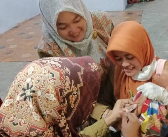Jauh dari Target, Cakupan Vaksinasi Polio di Riau Baru 40 Persen 