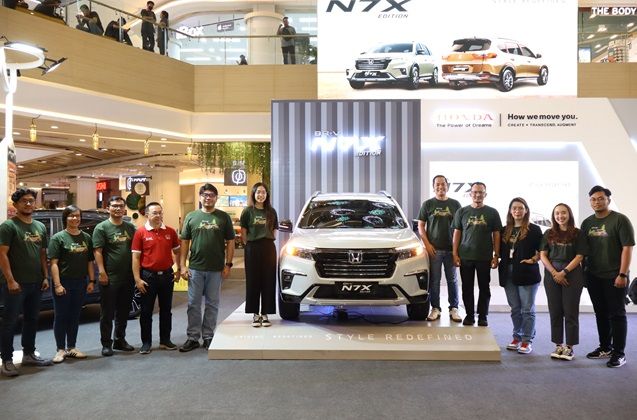 Resmi Diperkenalkan di Pekanbaru, Yuk Kenalan dengan New Honda BR-V N7X Edition