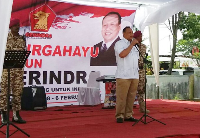 Edy Tanjung: Gerindra Bisa Saja Dukung Andi Rachman
