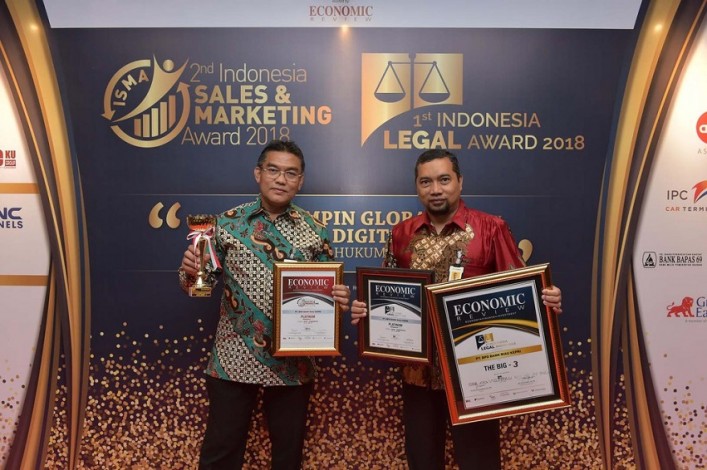 Bank Riau Kepri Raih Peringkat Pertama pada Ajang ISMA & ILA 2018