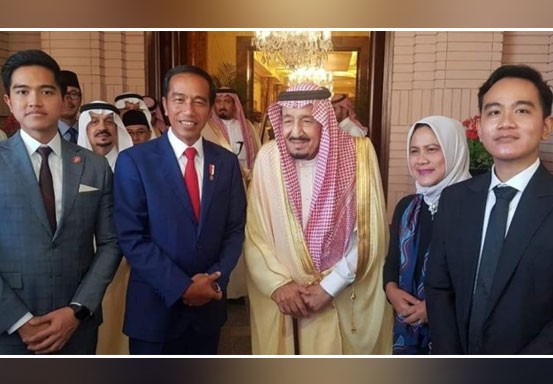 Di Instagram Jokowi Pamer Foto Bersama Raja Arab Saudi
