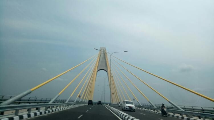 Masih Layak Dilewati, Jembatan Marhum Bukit Tak Jadi Ditutup