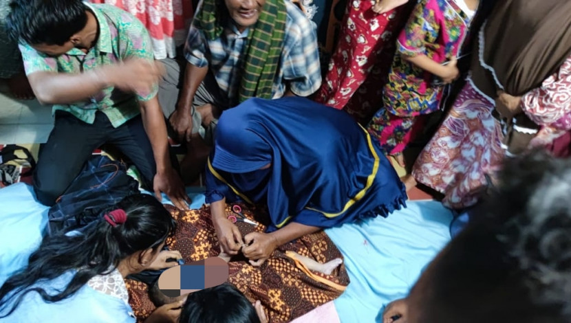 Jatuh dari Pompong Bersama Ibunya, Balita di Rohil Hanyut dan Ditemukan Meninggal Dunia