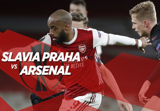 Prediksi Slavia Praha vs Arsenal 16 April 2021