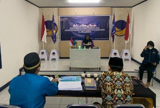 NasDem Riau Gelar MTQ Jenjang SMP/MTs Se Kota Pekanbaru