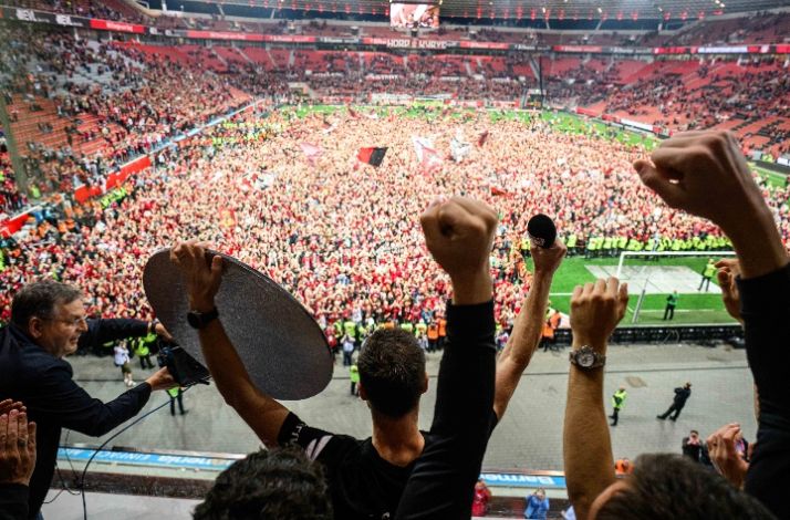Tak Terkalahkan, Bayer Leverkusen Juara Liga Jerman 2023/2024!