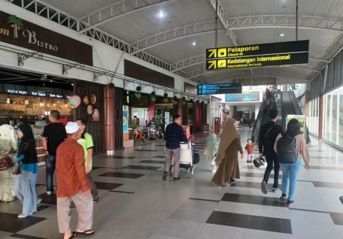 Puncak Arus Balik di Bandara Pekanbaru Diprediksi Terjadi Hari Ini, Estimasi Penumpang Tembus 14.000