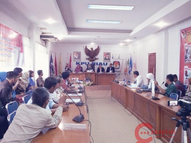 DKPP Sidangkan KPU dan Panwaslih di Pekanbaru