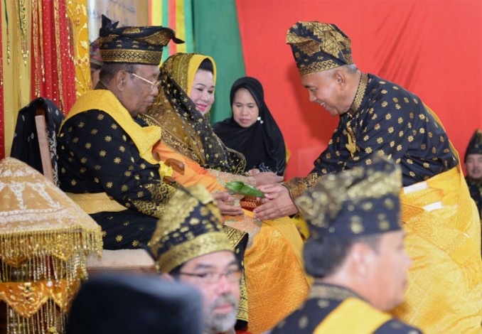 Wan Thamrin Hasyim Terharu Sandang Gelar Datuk Seri Timbalan Setia Amanah