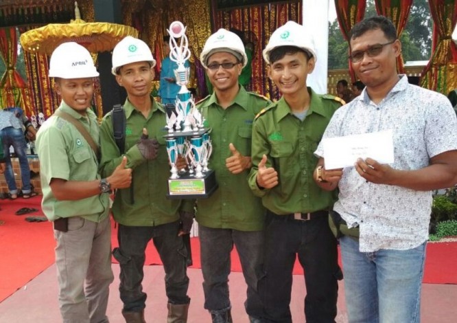 RAPP Juara 2 Pompong Hias pada Balimau Kasai di Langgam