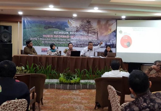 Rembug KI se-Sumatera Apresiasi SK HGU yang Dibuat KI Riau