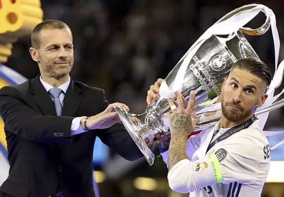 5 Kandidat Penerus Sergio Ramos di Real Madrid