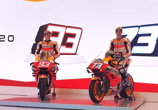 Honda Tuntut Alex Marquez Tampil Gila-gilaan pada MotoGP 2020