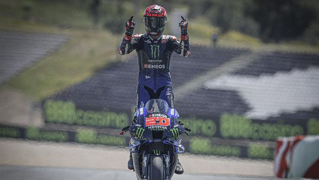 Kualifikasi MotoGP Prancis: Quartararo Pole, Marquez Keenam