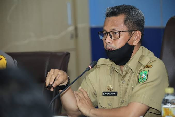 Rapat Terbatas dengan Forkopimda, Pemprov Riau Bahas Rencana Kunker Presiden ke Riau