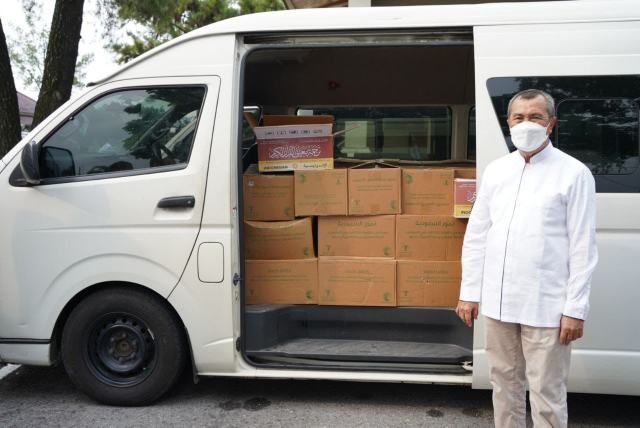 4 Ton Kurma dan Alquran dari Dubes Arab Saudi Sampai di Riau, akan Dibagi-bagikan